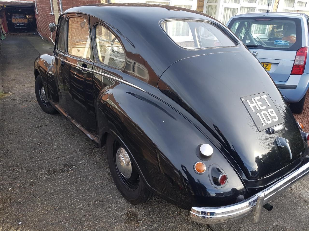 1952 Jowett Javelin for Sale CCFS