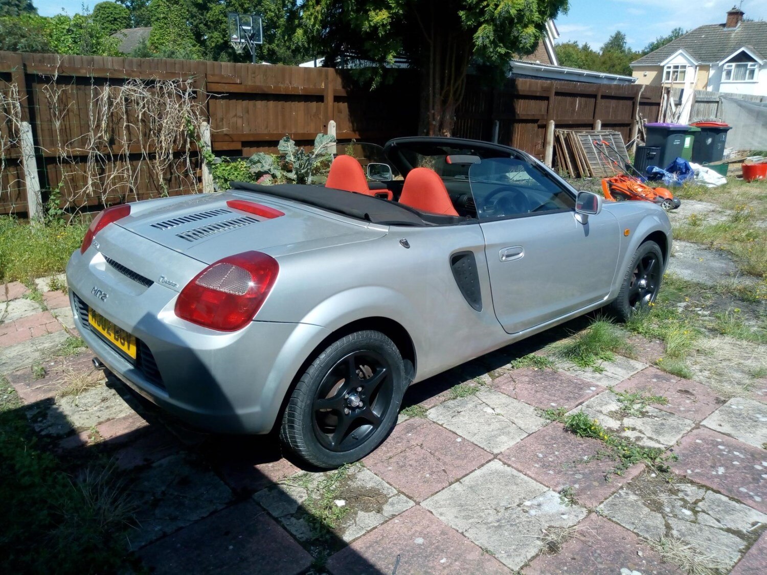 2002 mr2 toyota