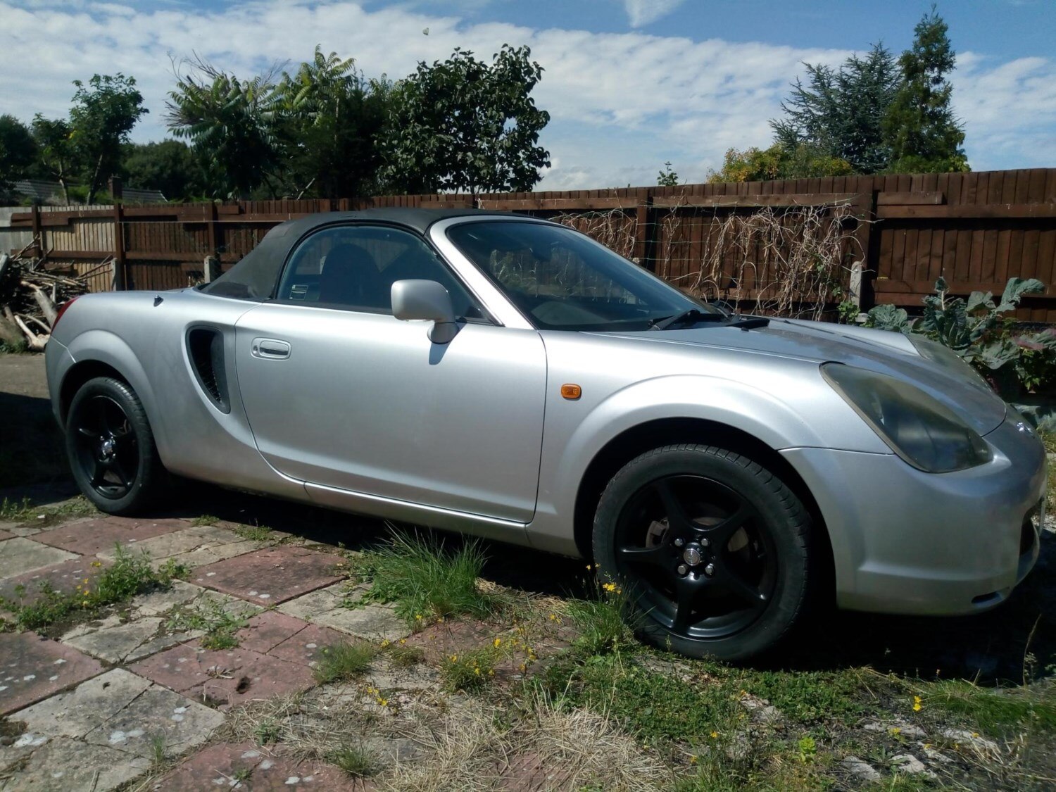 2002 mr2 toyota