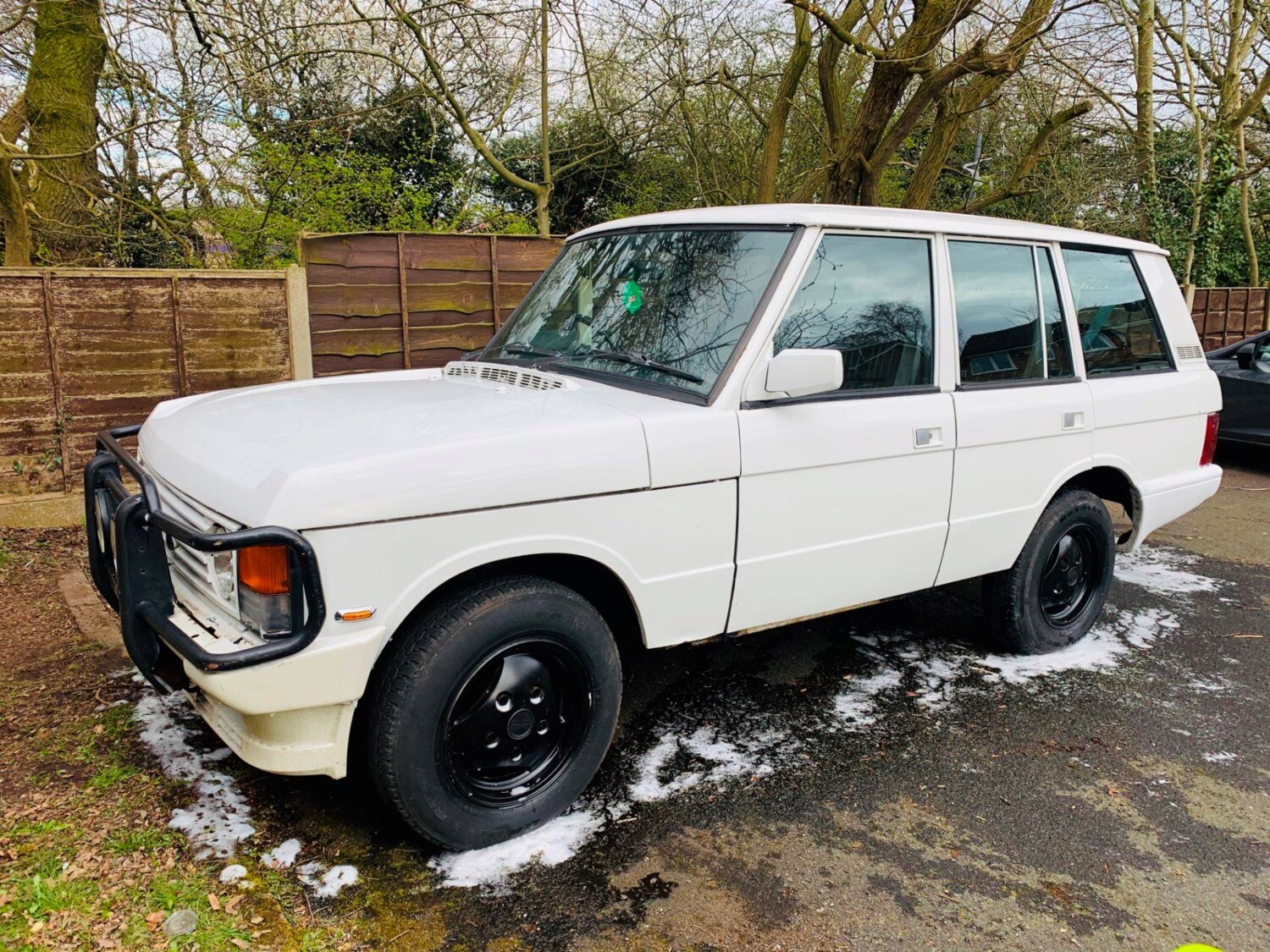 Range rover 1990