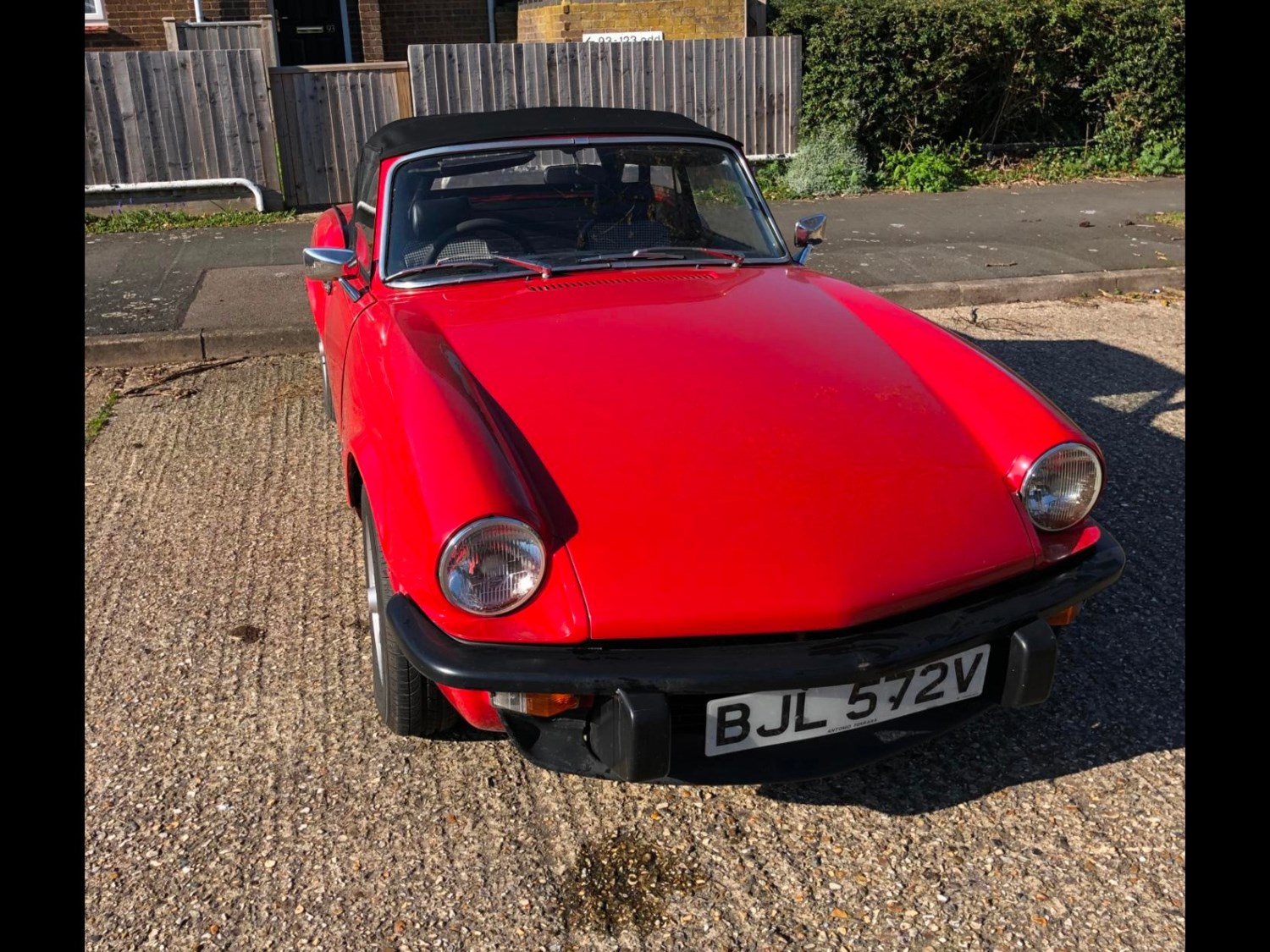 Classic Triumph Spitfire Cars for Sale | CCFS