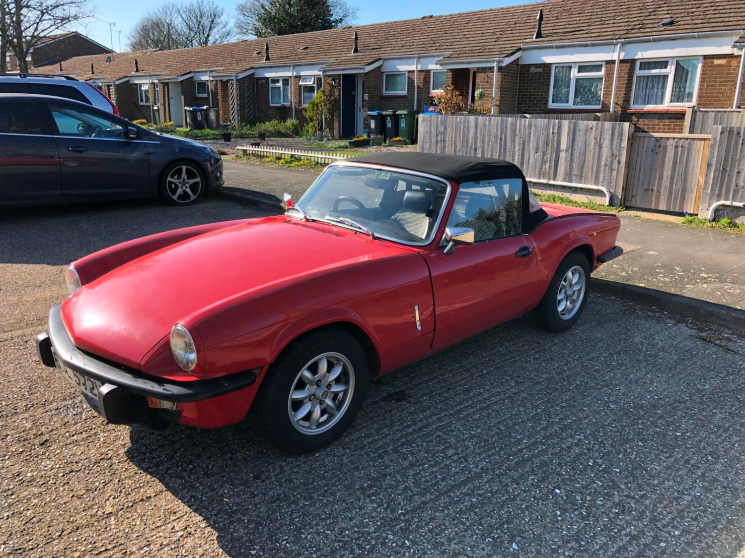 1979 Triumph Spitfire for Sale | CCFS