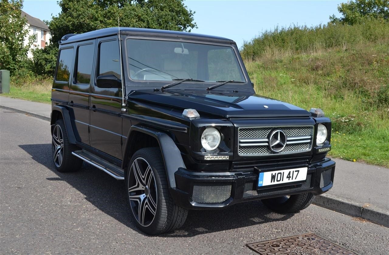 1985 Mercedes Benz G Wagon Auto For Sale Ccfs