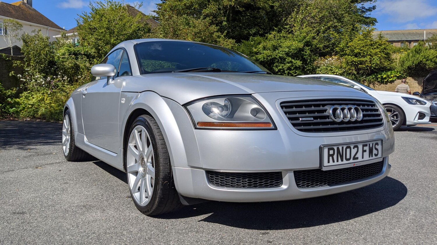 Audi tt 2002