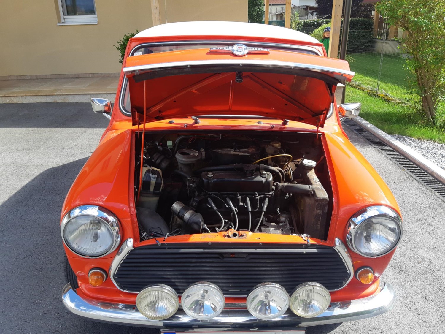 1981 Mini 1000 Hl  for Sale CCFS