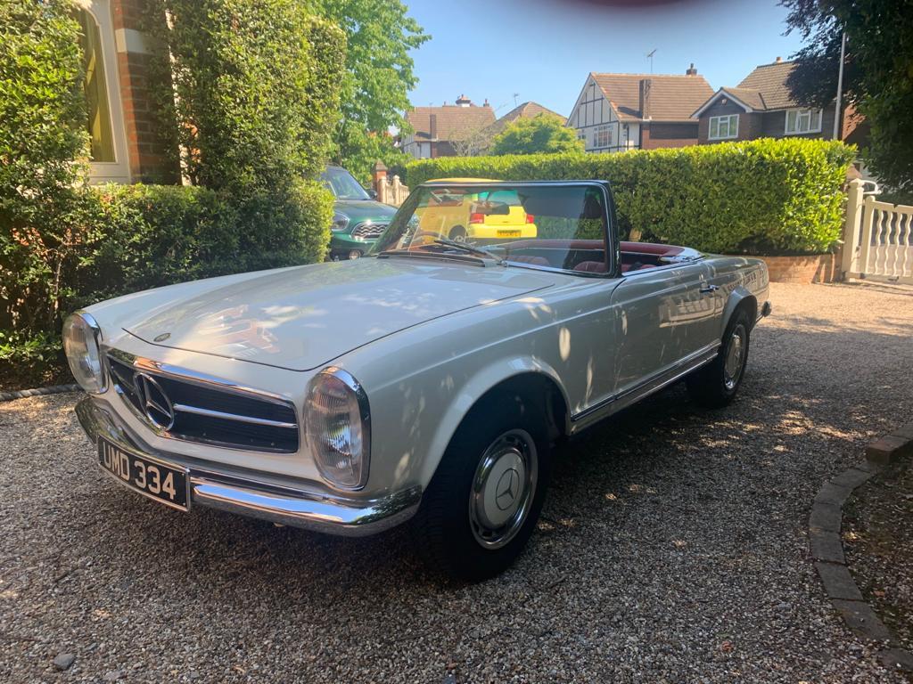 Classic Mercedes Benz Cars for Sale CCFS