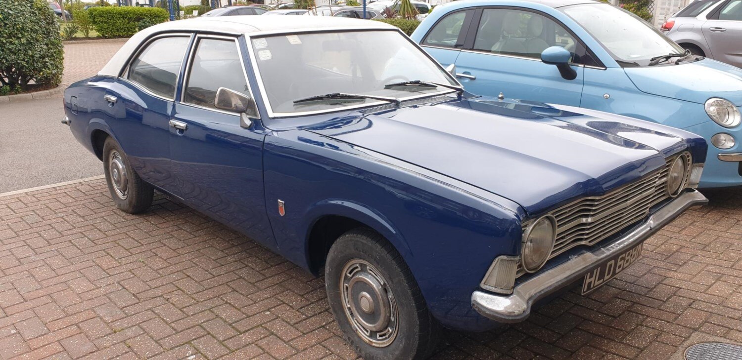 1973 Ford Cortina Mk3 for Sale | CCFS