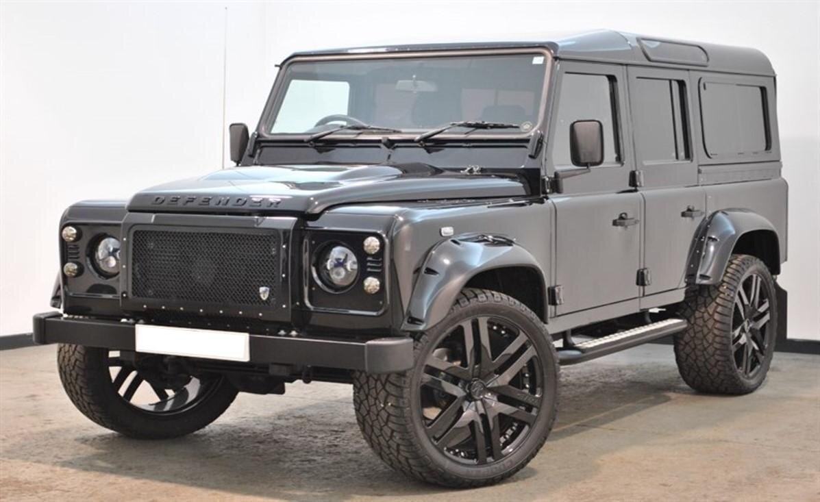 Land rover defender 2014