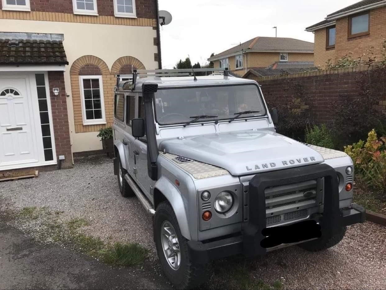 2007 Land Rover Defender 110 C Nty Sw Lwb for Sale CCFS