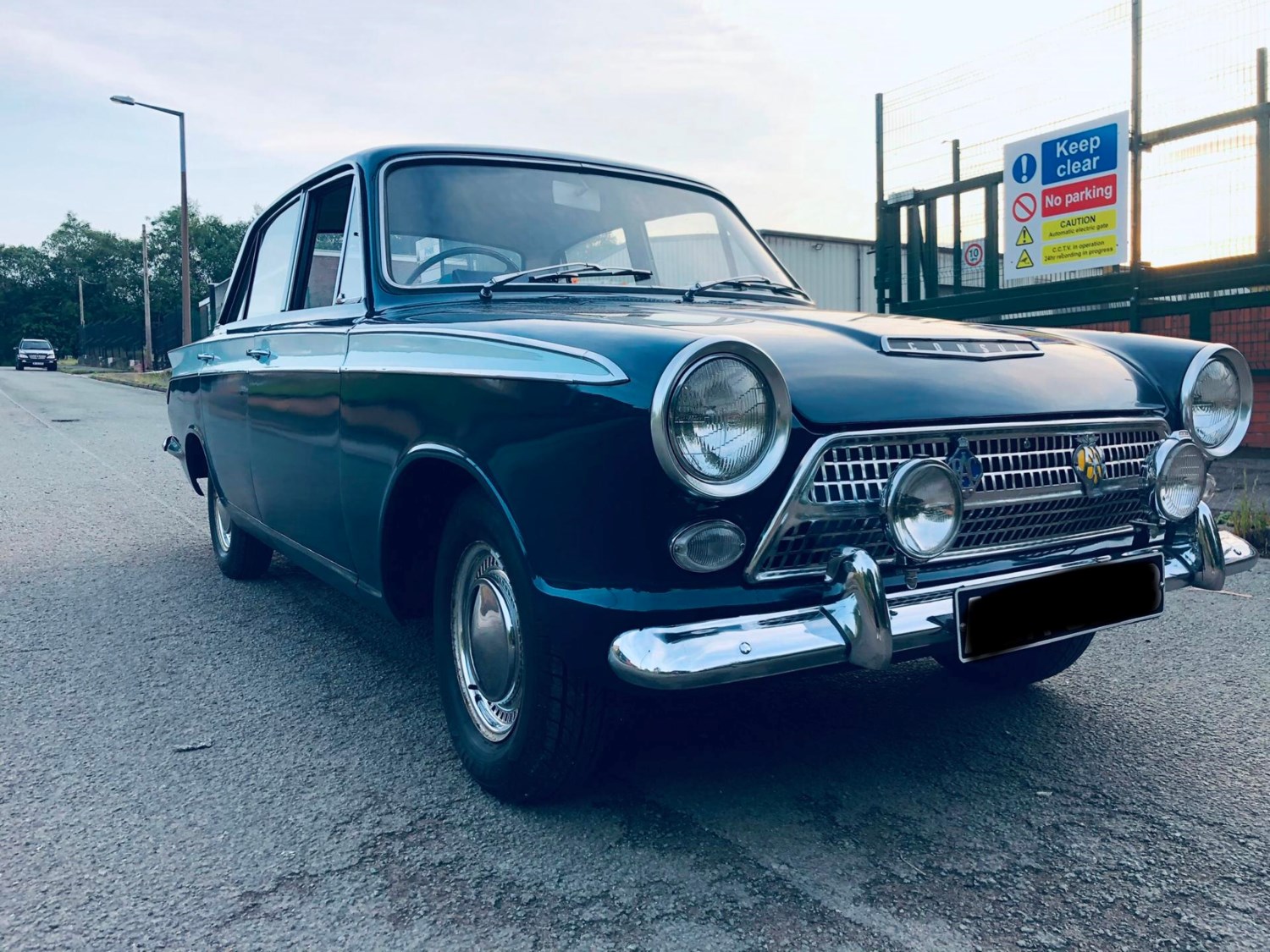 Classic Ford Consul Cars For Sale Ccfs