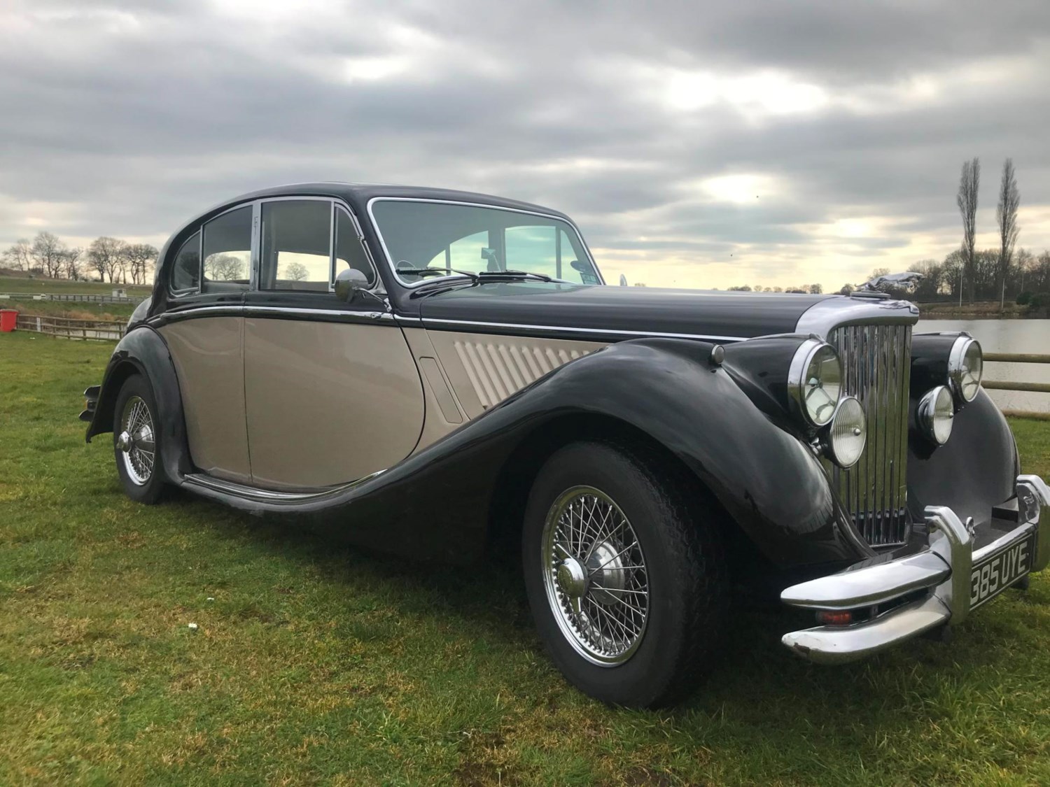 1985 Jaguar Mk 5 for Sale | CCFS