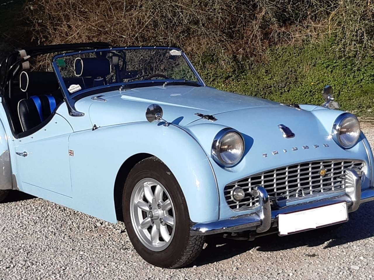 1956 Triumph Tr3 For Sale | CCFS