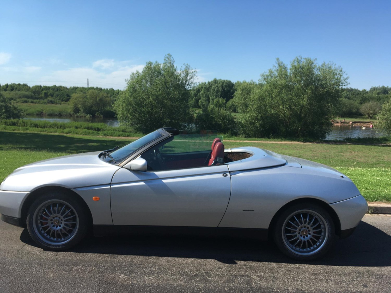 Alfa romeo gtv spider