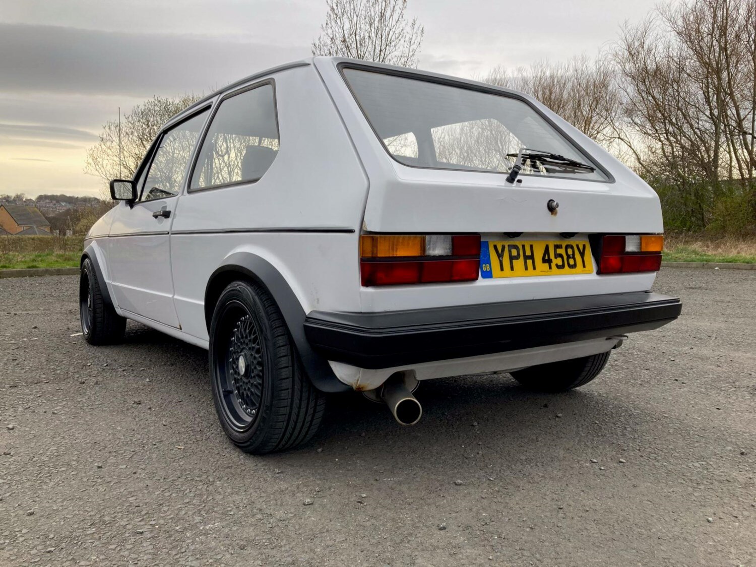 Volkswagen golf gti 1983