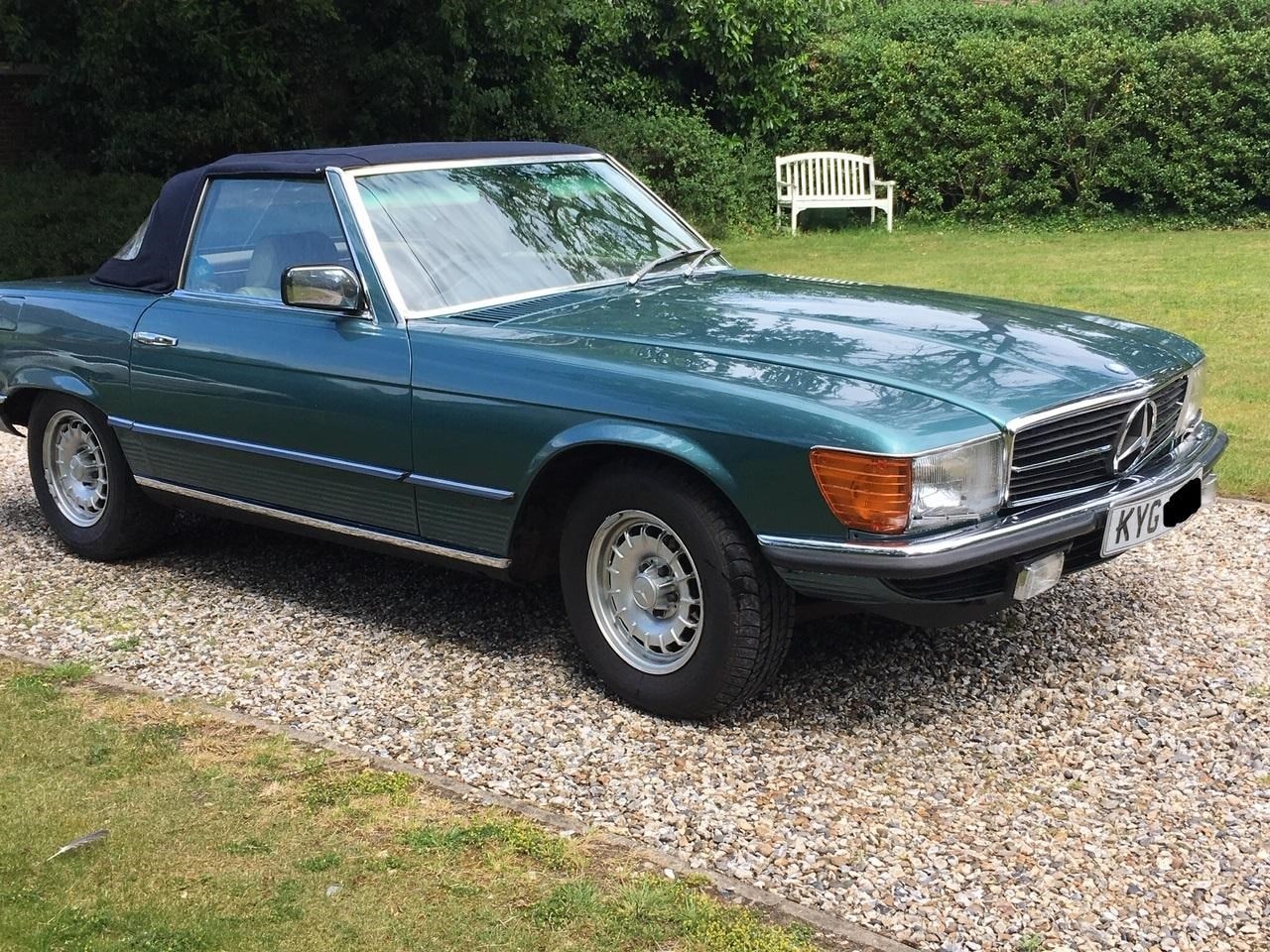 Classic Mercedes Benz 450 Cars for Sale | CCFS