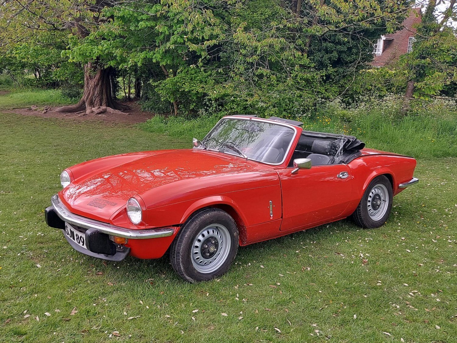 1965 Triumph Spitfire for Sale | CCFS