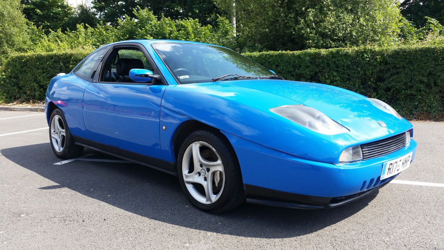 Classic Fiat Coupe Cars for Sale | CCFS