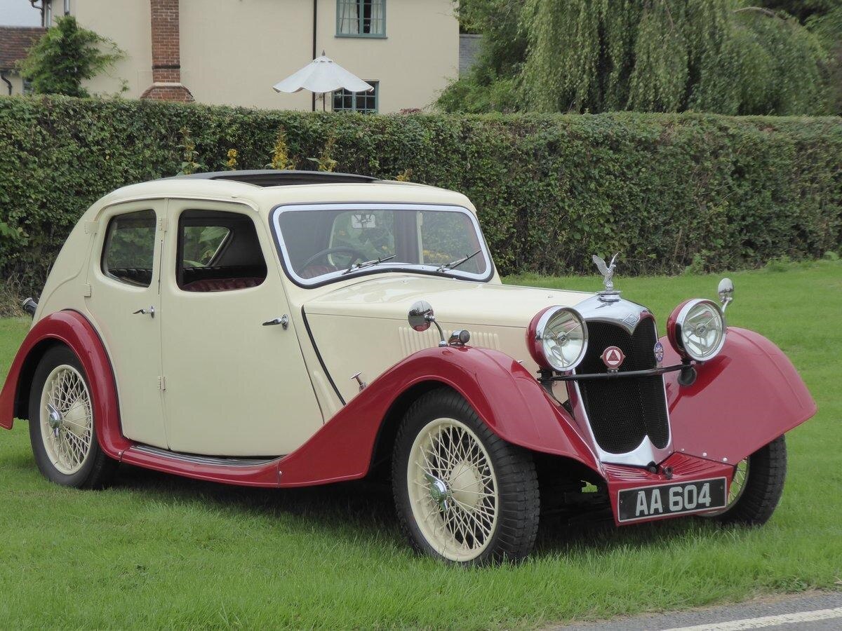 Classic Riley Kestrel 12/4 Cars for Sale | CCFS