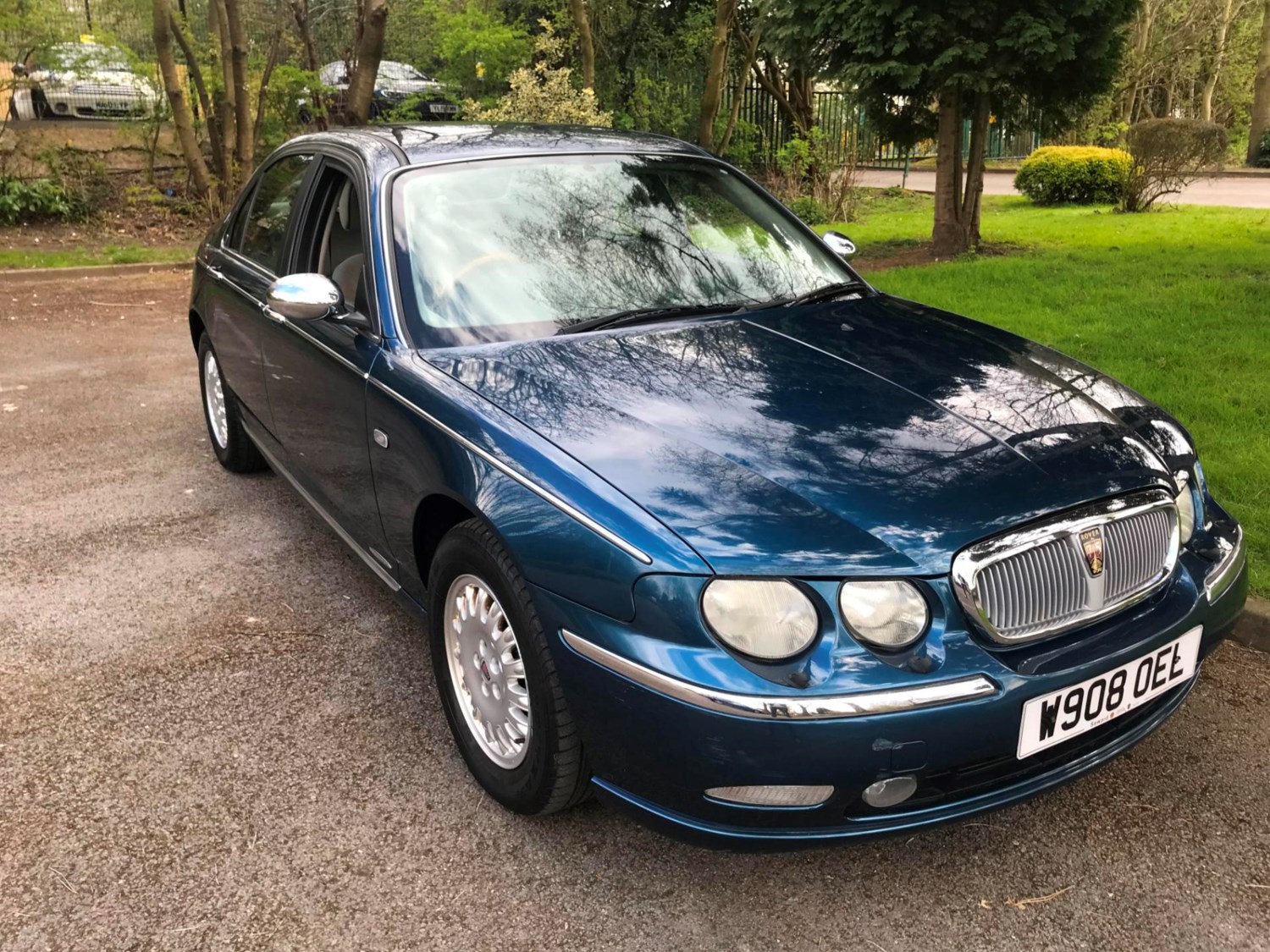 Производитель rover 75