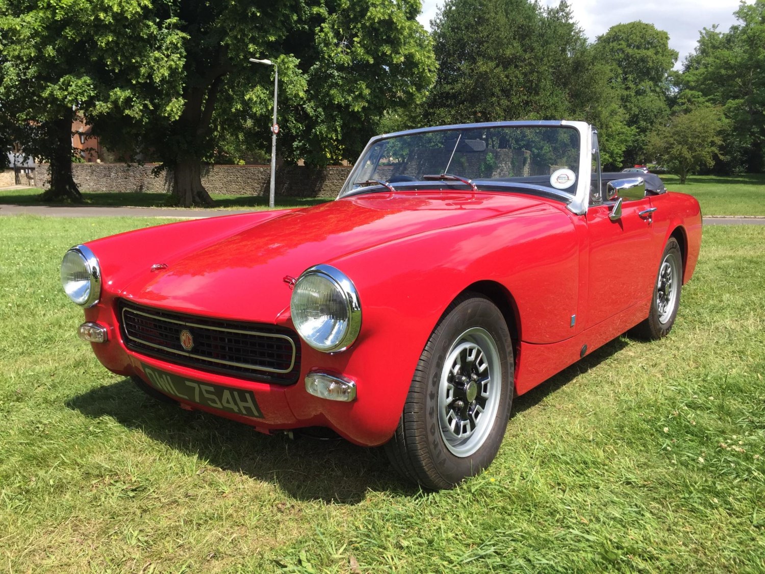Mg midget car club