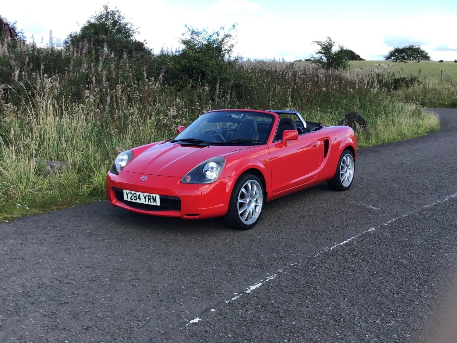 Toyota mr2 2001