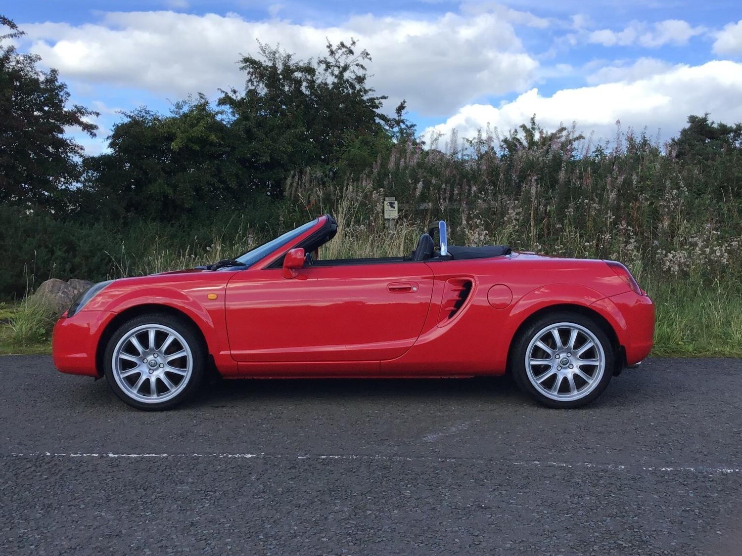 Toyota mr2 2001