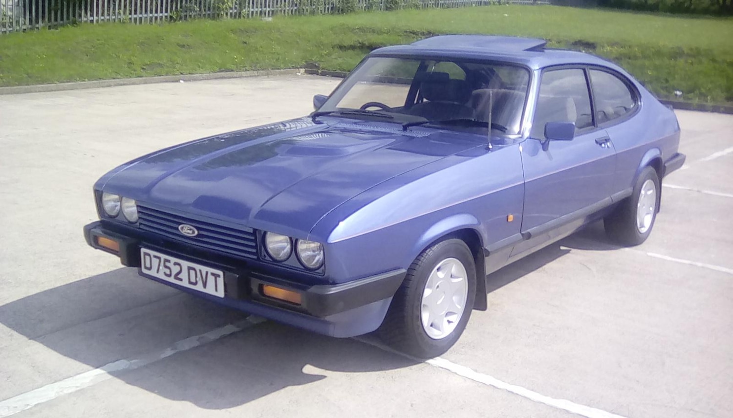 Classic Ford Capri Cars for Sale CCFS