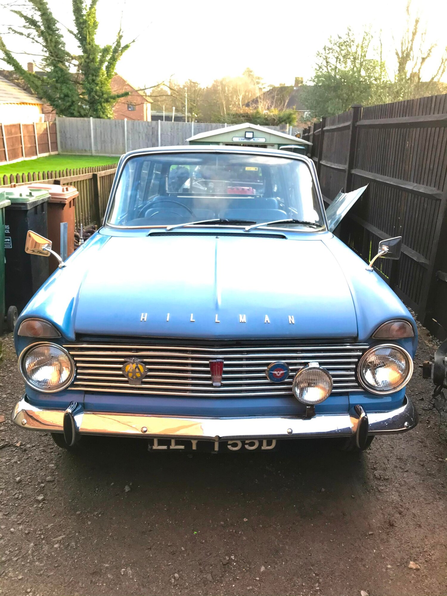Classic Hillman Cars for Sale CCFS