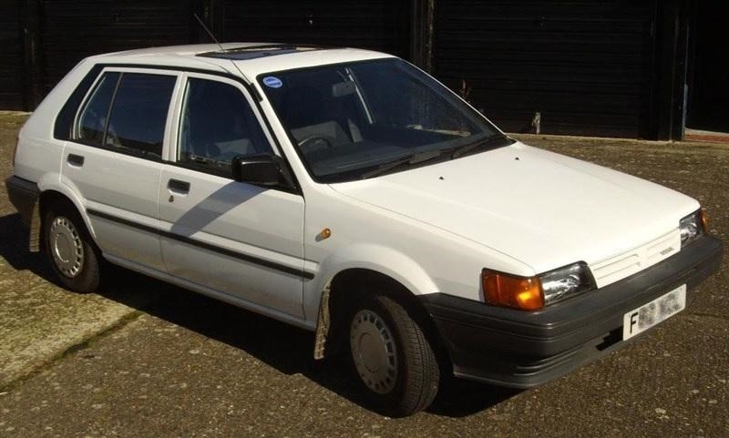 Nissan sunny 1989