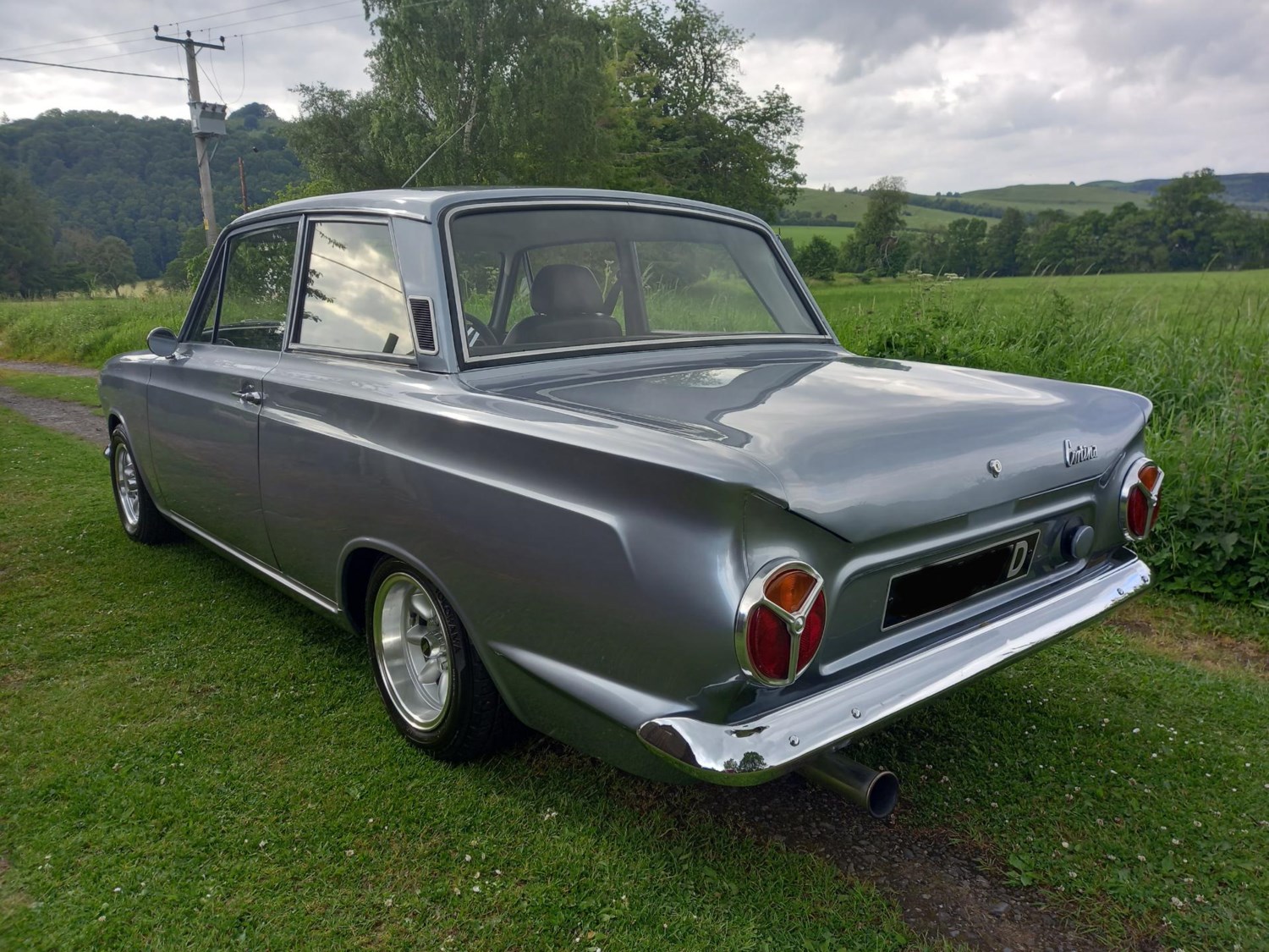 Ford cortina 1966