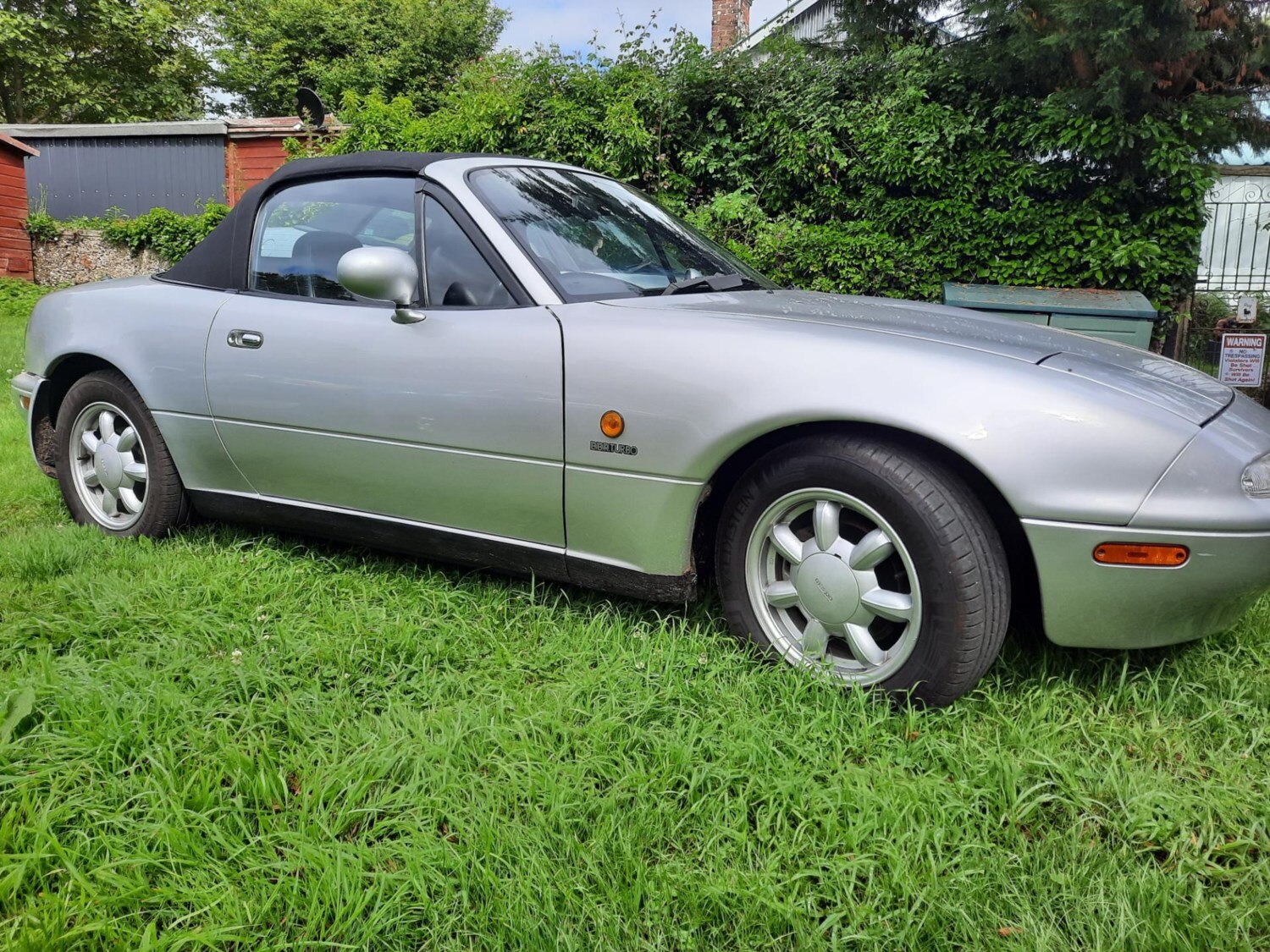 Mazda mx5 1991