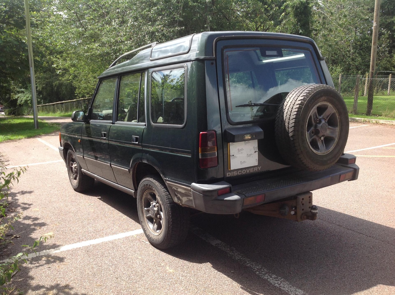 1998 Land Rover Discovery Es Auto for Sale CCFS