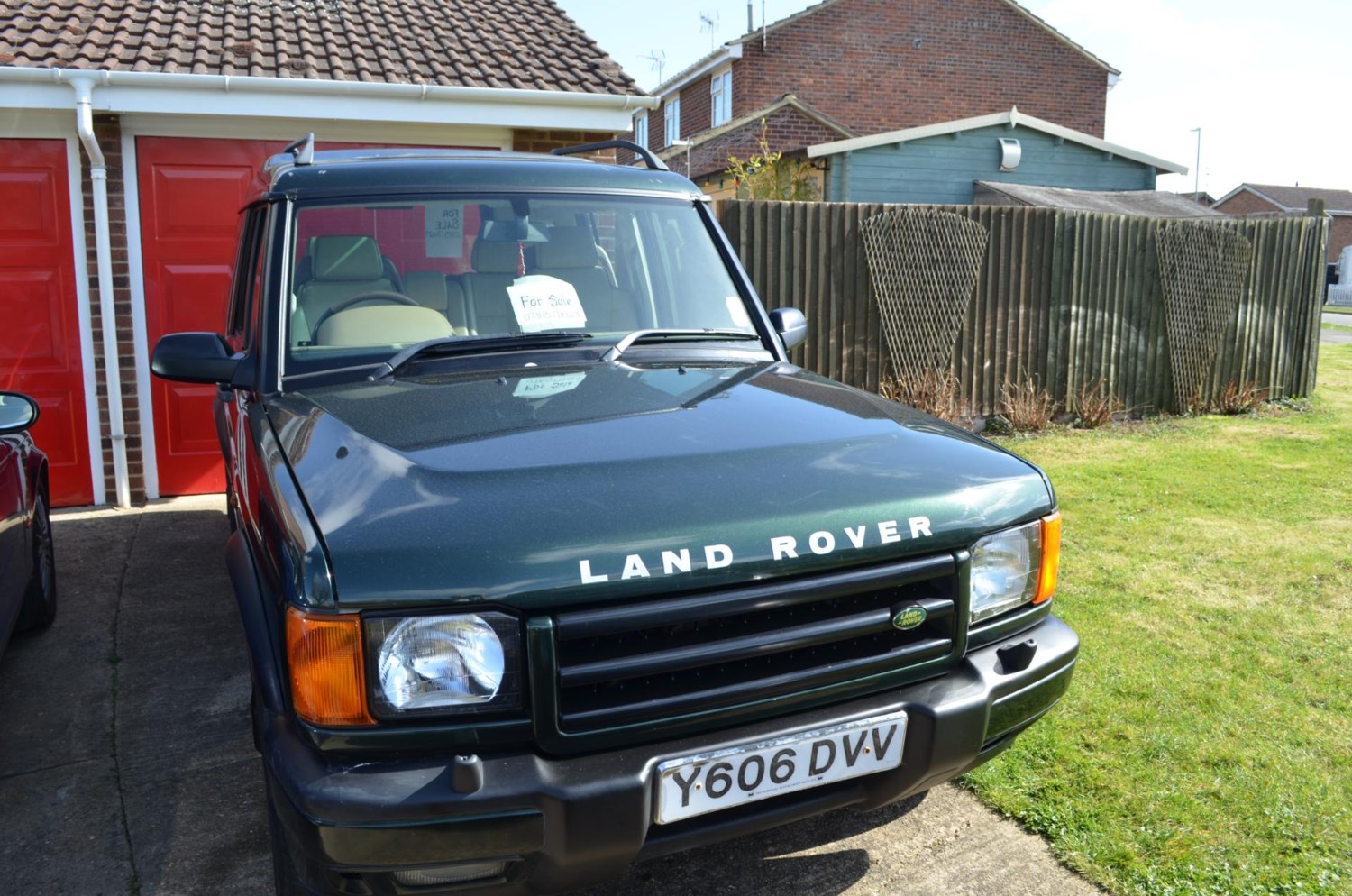 1995 Land Rover Discovery For Sale | CCFS