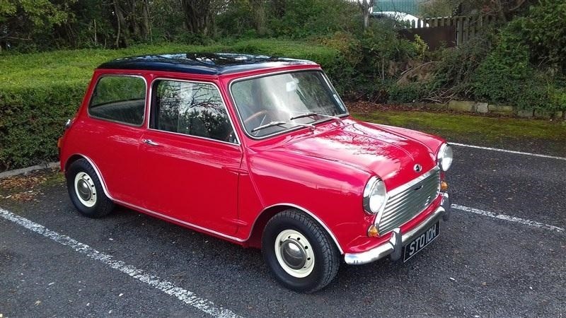 Classic Mini Cars for Sale | CCFS