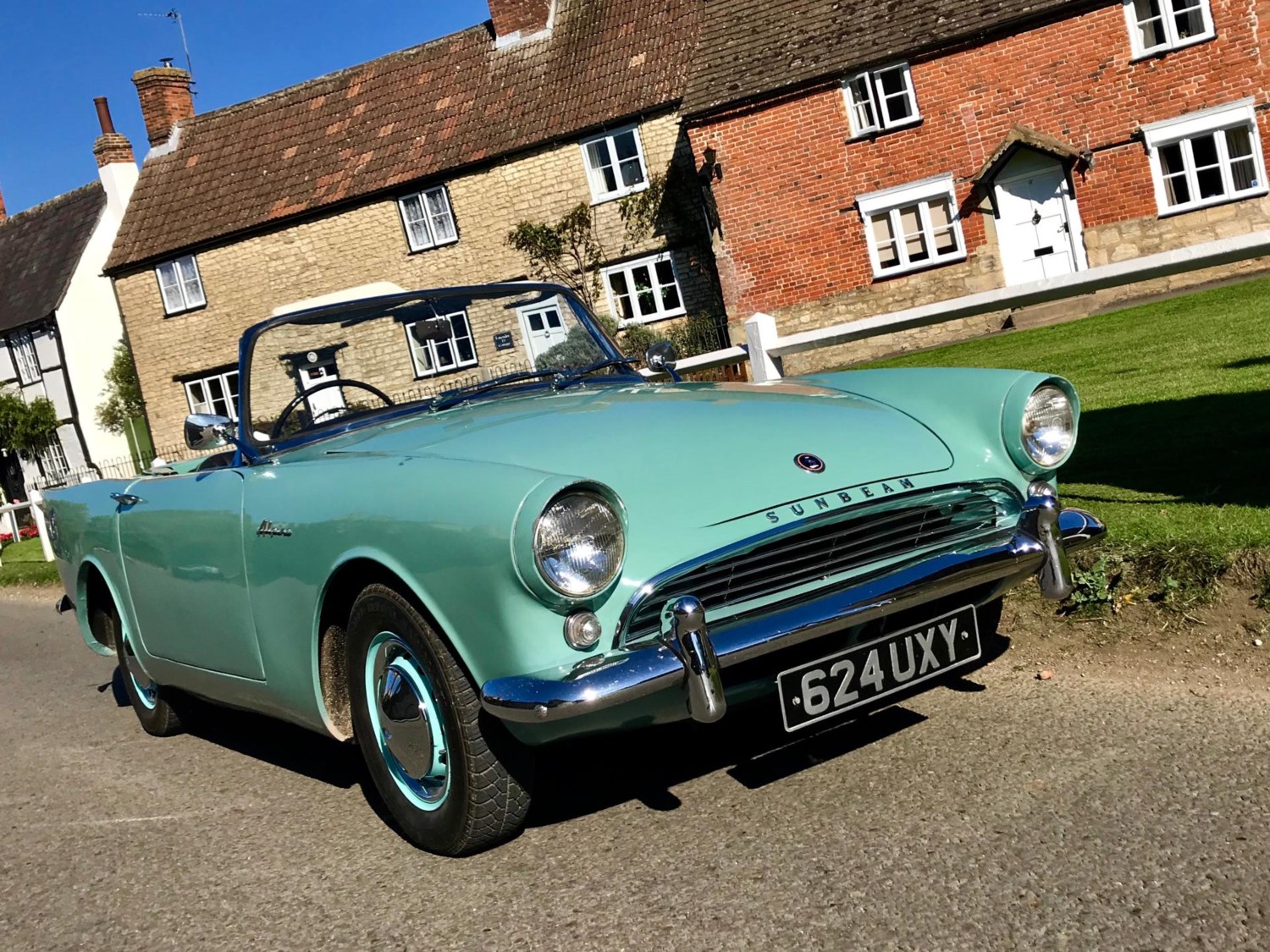 1960 Sunbeam Alpine For Sale Ccfs