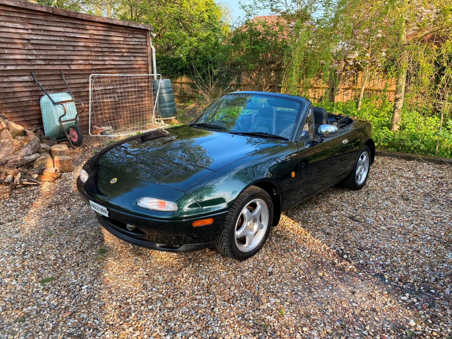 Mazda mx5 2007