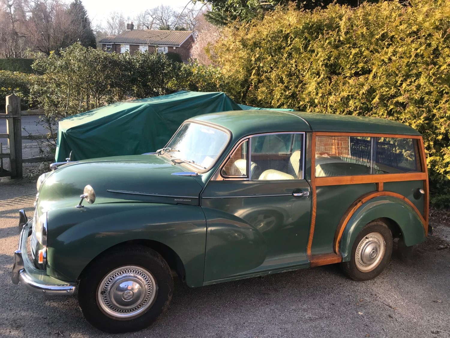 morris traveller sale