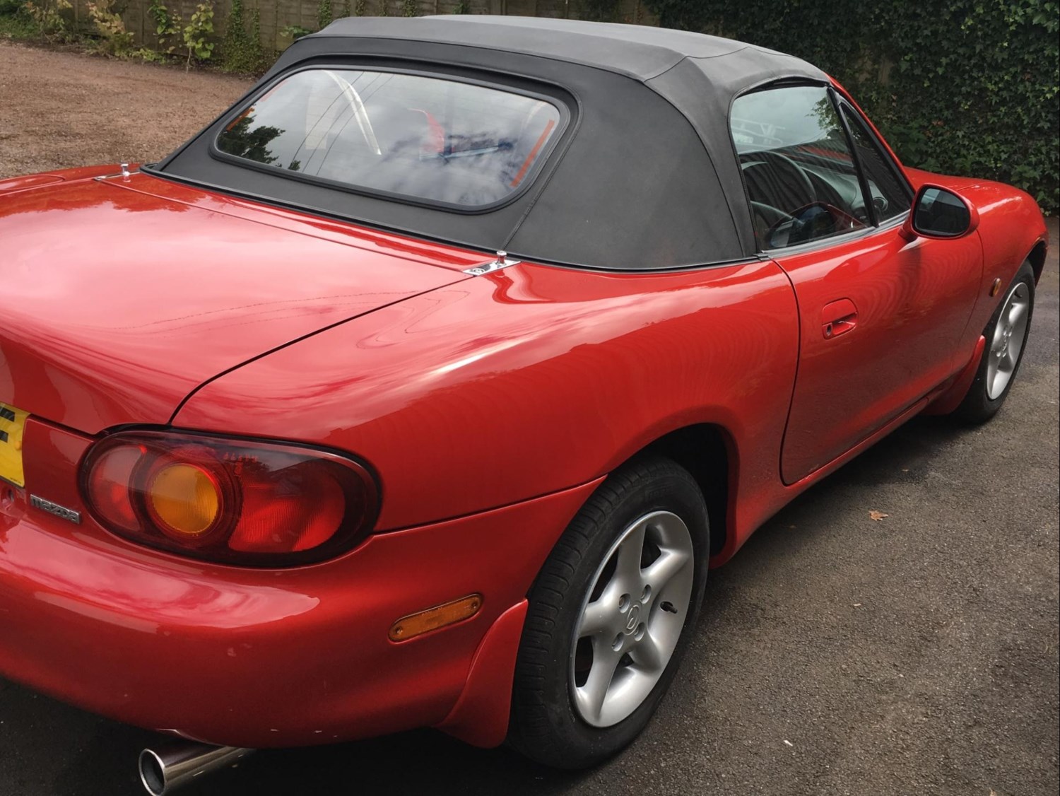 Mazda mx5 2000