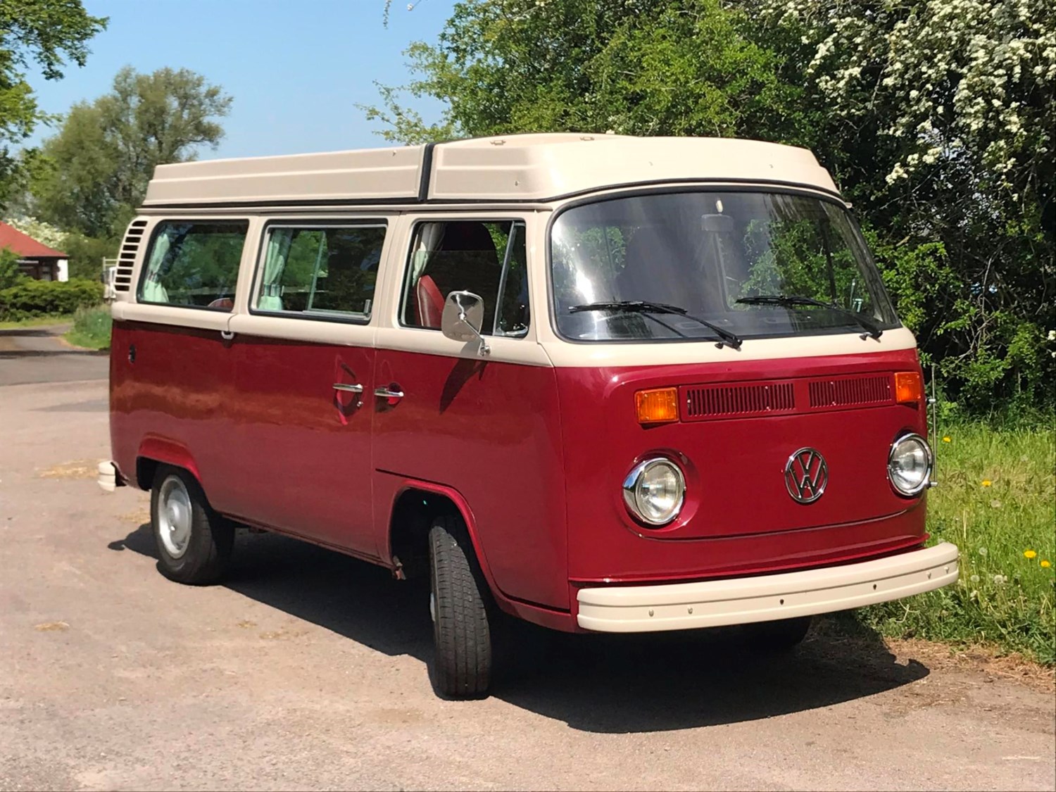 classic vw camper van for sale