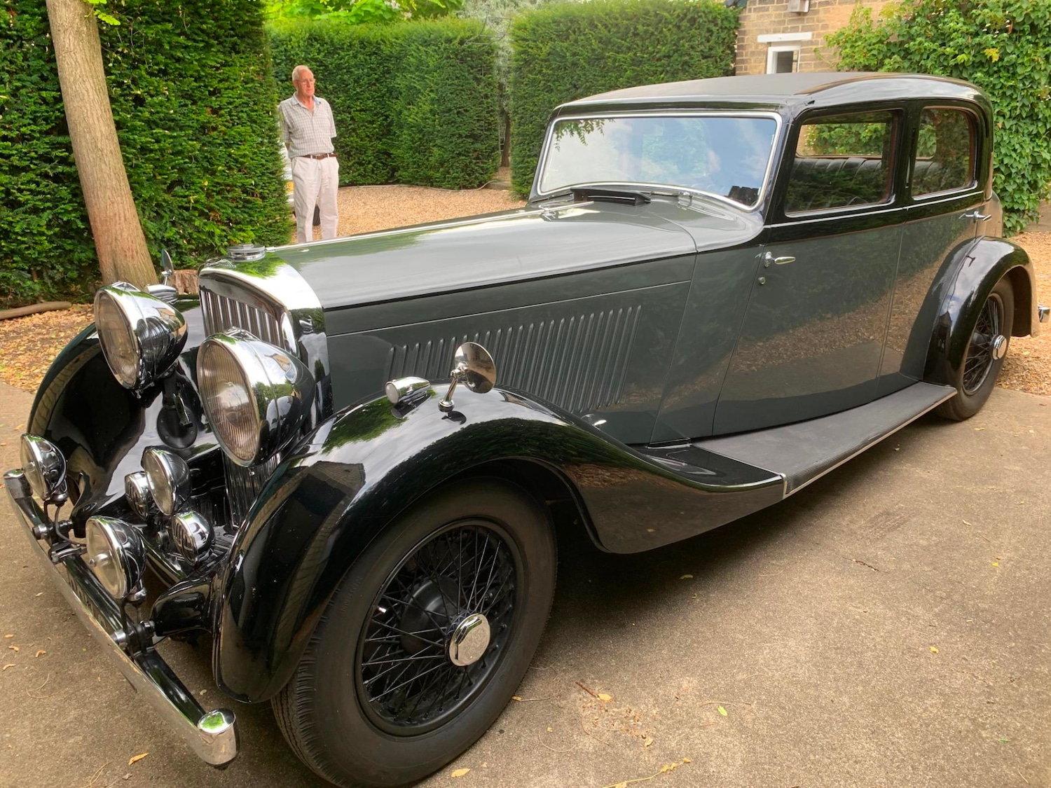 1935 Bentley Derby for Sale | CCFS