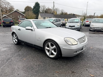 Used Mercedes-Benz SLK 1997 for sale - 79283022: Photo