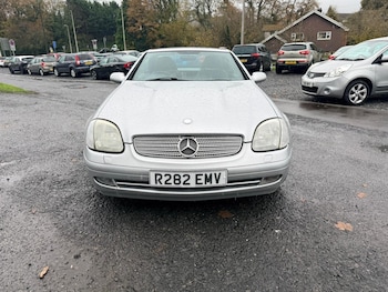 Used Mercedes-Benz SLK 1997 for sale - 79283022: Photo