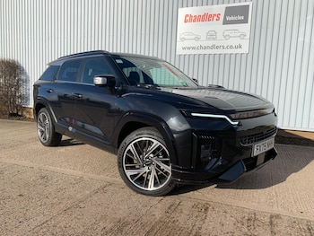 KGM Actyon feature image