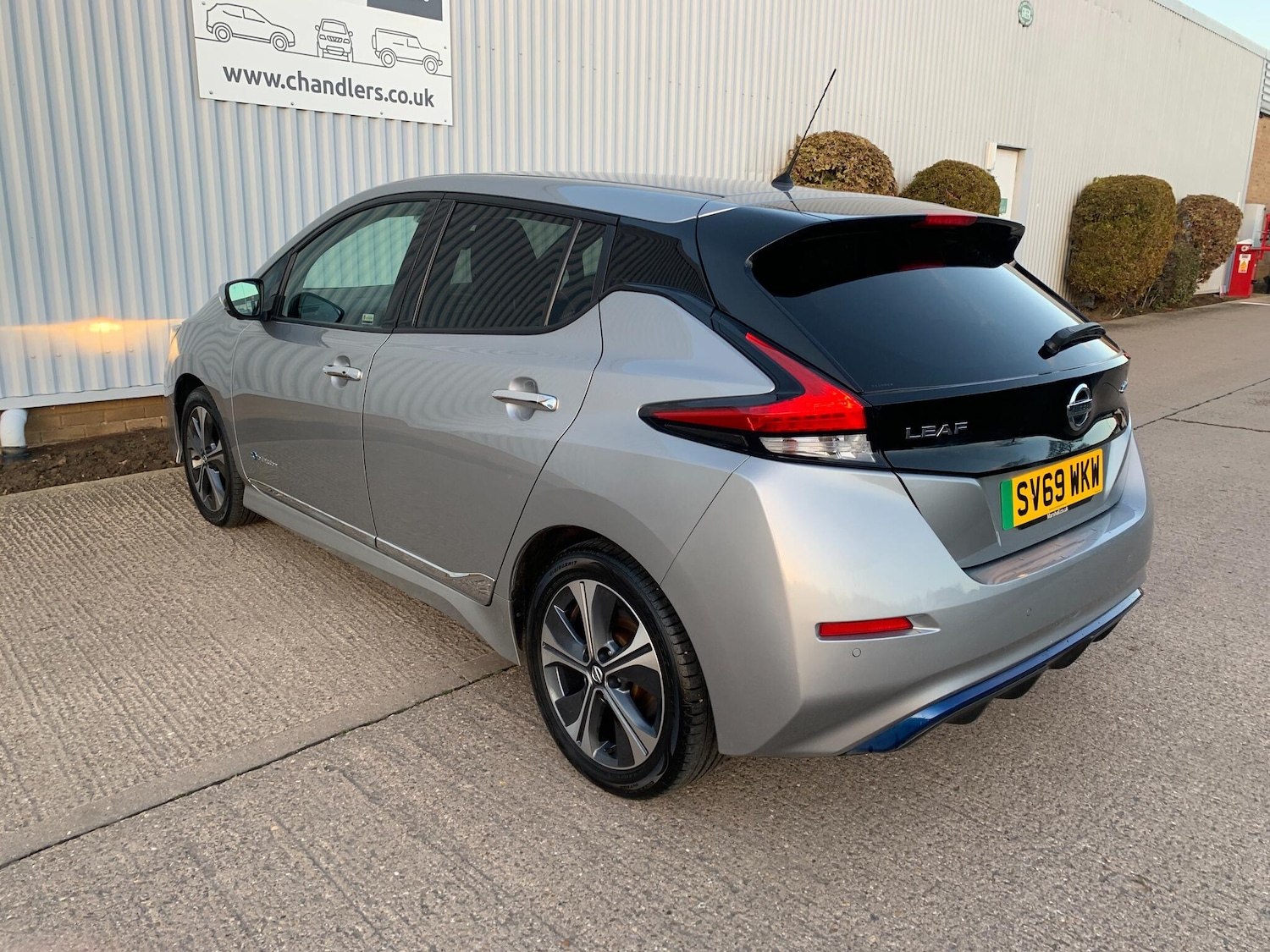 Used Nissan Leaf 2019 for sale - 78101437: Photo 17