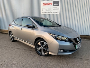 Used Nissan Leaf 2019 for sale - 78101437: Photo
