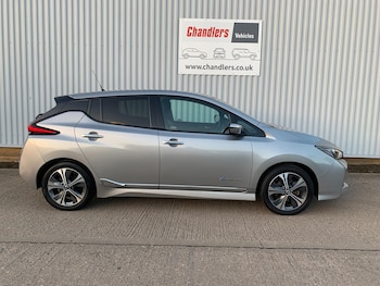 Used Nissan Leaf 2019 for sale - 78101437: Photo