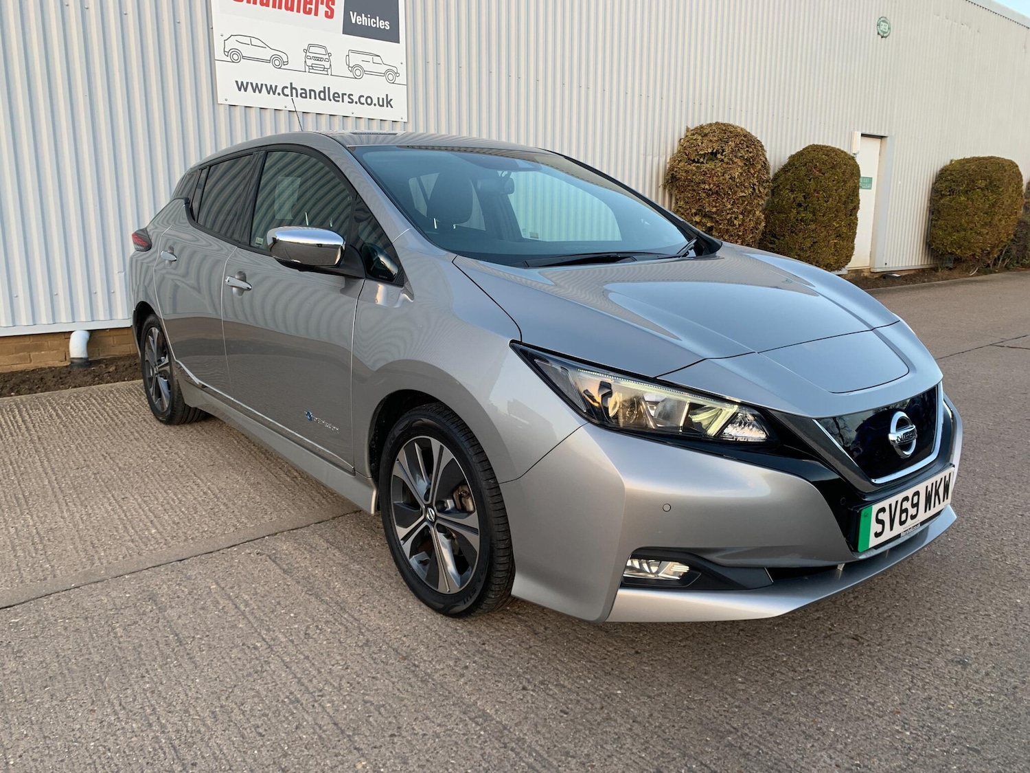 Used Nissan Leaf 2019 for sale - 78101437: Photo 7