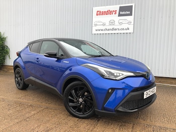 Toyota C-HR feature image