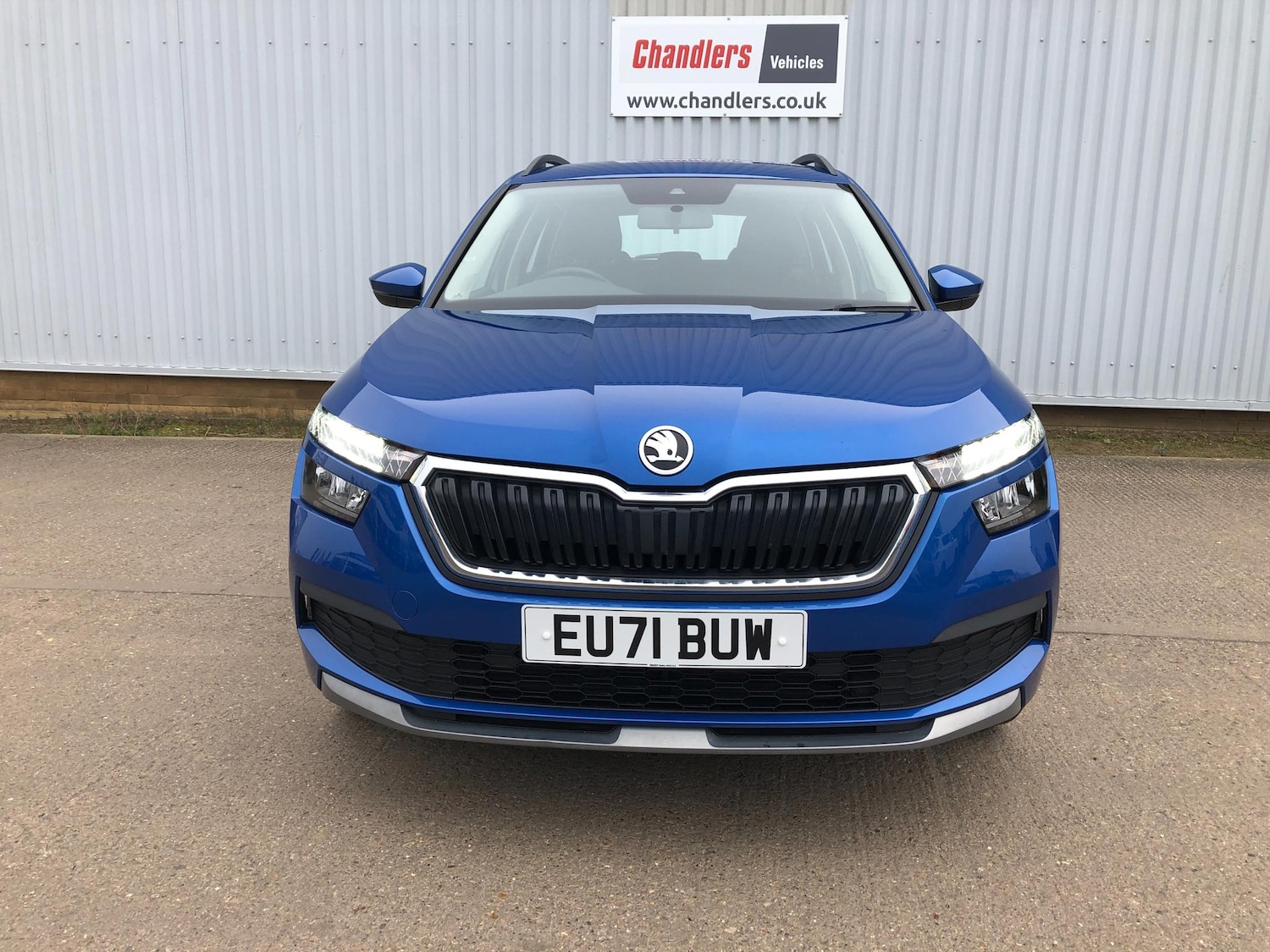 Used Skoda Kamiq 2021 for sale - 77413298: Photo 8