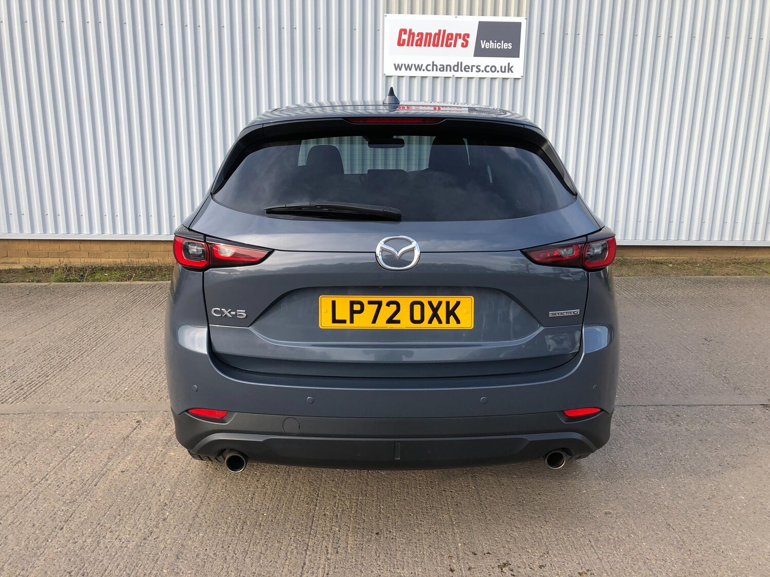 Used Mazda CX-5 2023 for sale - 76214992: Photo 3